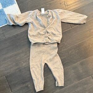 Hm Knit Baby Outfit 9m